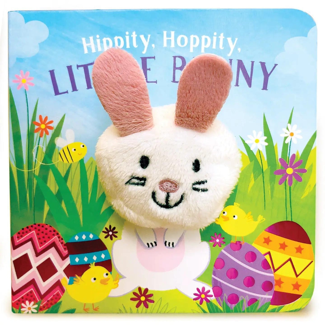 Cottage Door Press Little Puppet Books Hippity Hoppity Little Bunny Cottage Door Press Little Puppet Books