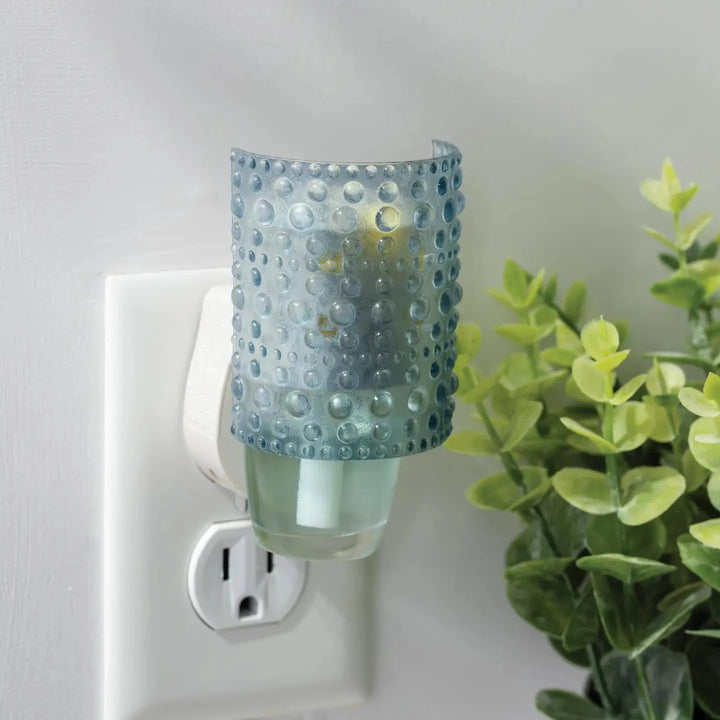 Hobnail Wallscents™ Fragrance Warmer Pluggable Hobnail Wallscents™ Fragrance Warmer Pluggable