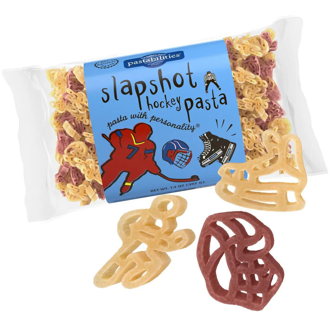 Hockey Shaped Pasta Slapshot Hockey Shaped Pasta Slapshot