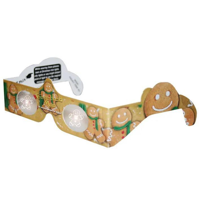 Holiday 3D Light Glasses | Gingerbread Man Holiday 3D Light Glasses | Gingerbread Man