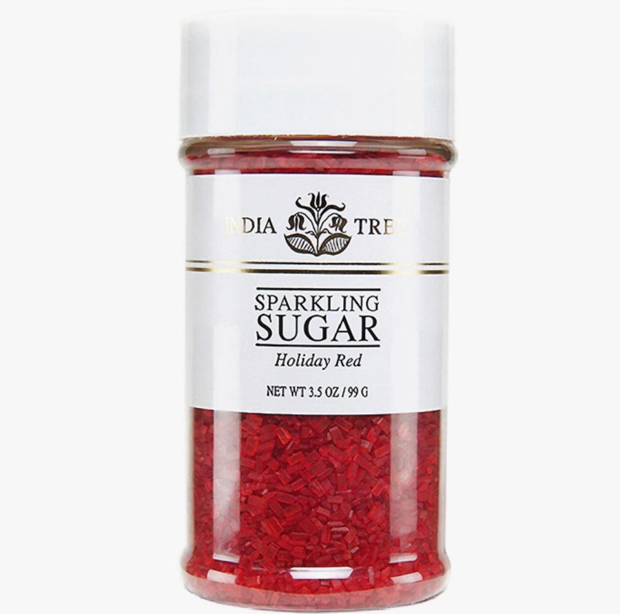 Sparkling Sugar Holiday Red Sparkling Sugar