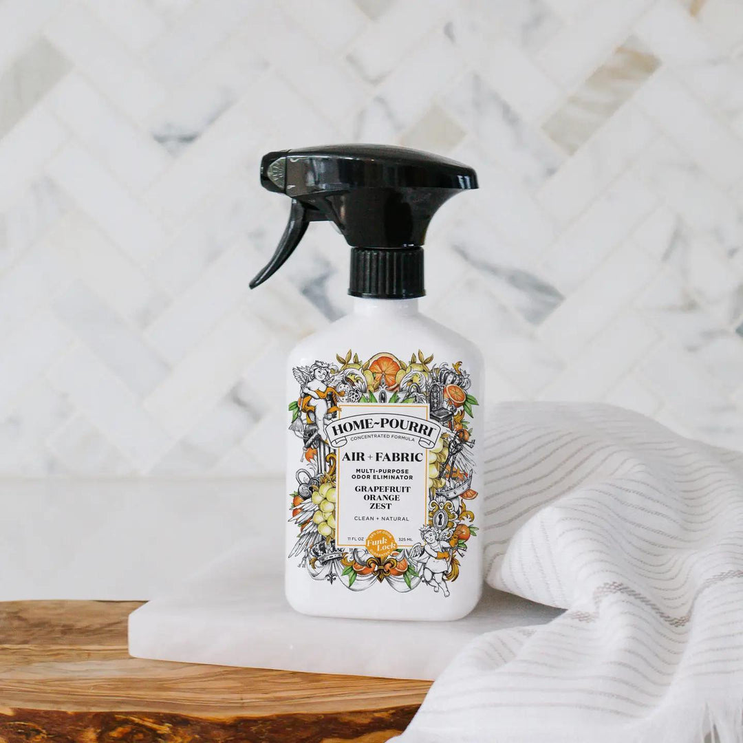 Home-Pourri Air & Fabric Spray | Grapefruit Orange Zest Home-Pourri Air & Fabric Spray | Grapefruit Orange Zest