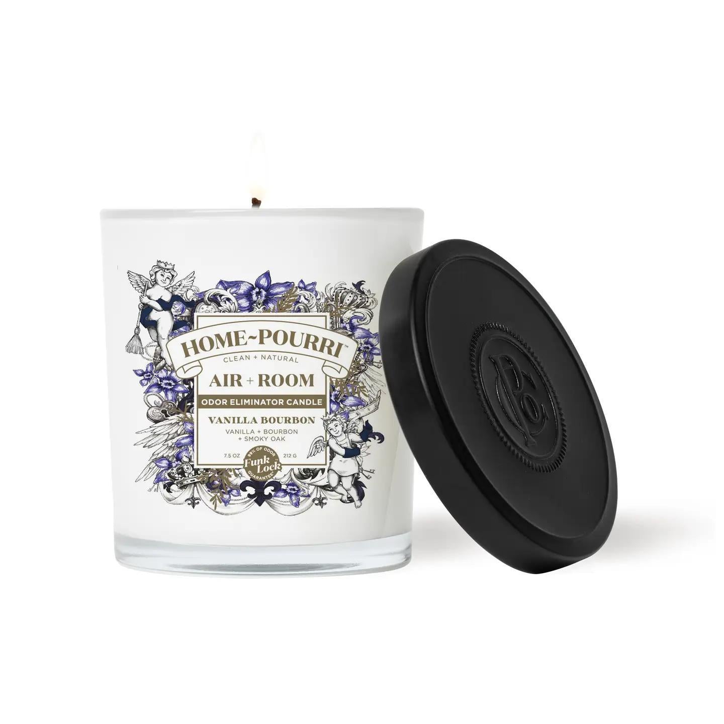 Home~Pourri - Holiday 7.5oz Candle - Vanilla Bourbon