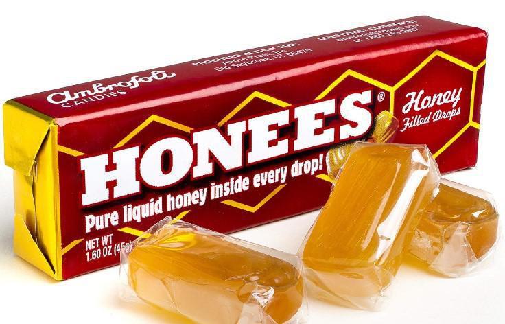 Honees® Honey Filled Drops