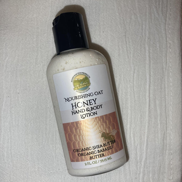 Healing Humboldt Hand & Body Lotions Honey