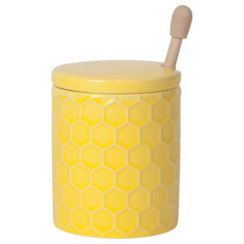 Honey Pot | Honeycomb Honey Pot | Honeycomb