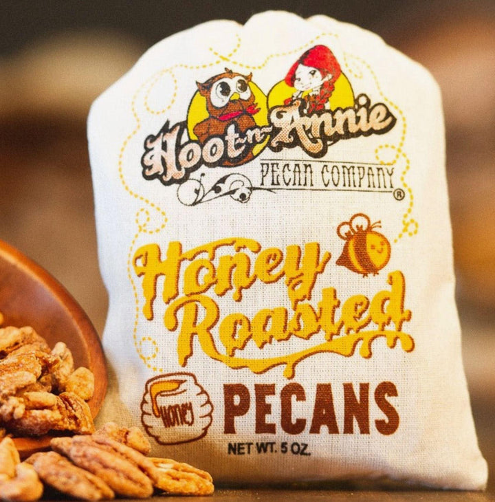 Hoot-N-Annie's Roasted Pecans Honey Roasted