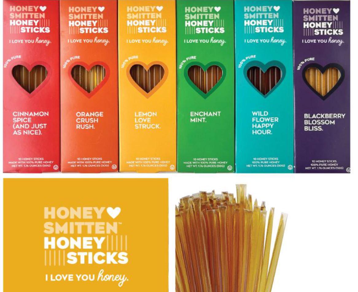 Honey Smitten Honey Sticks