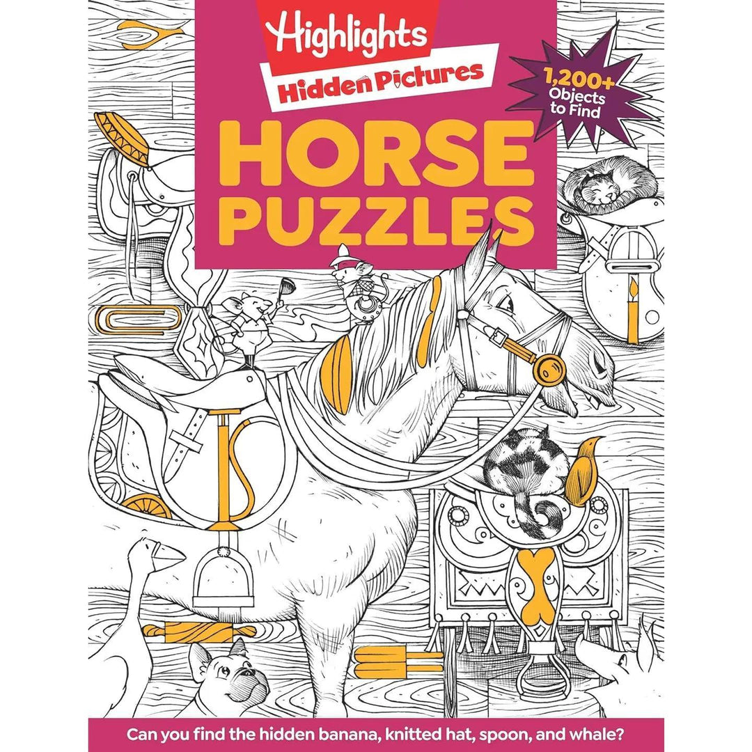 Highlights for Children Horse Puzzles Highlights for Children