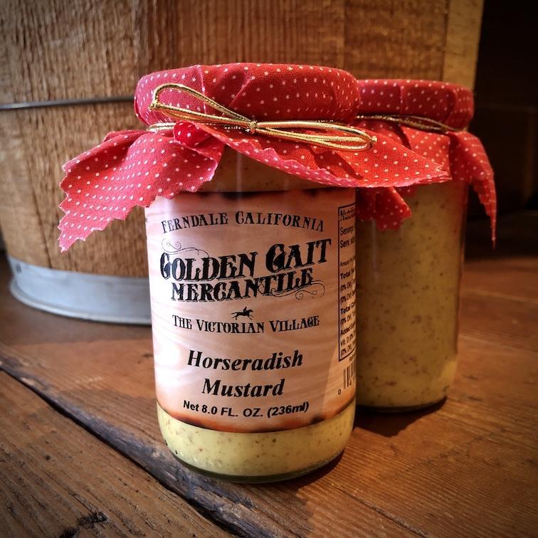Horseradish Mustard Horseradish Mustard