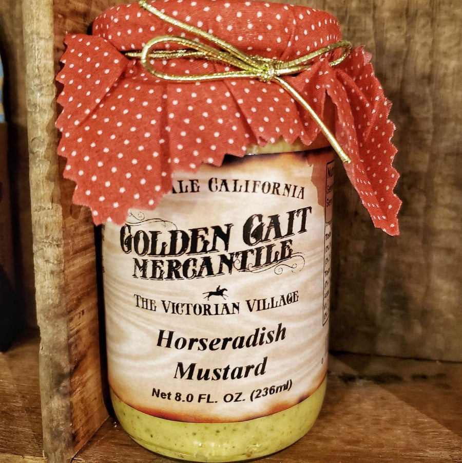 Horseradish Mustard Horseradish Mustard