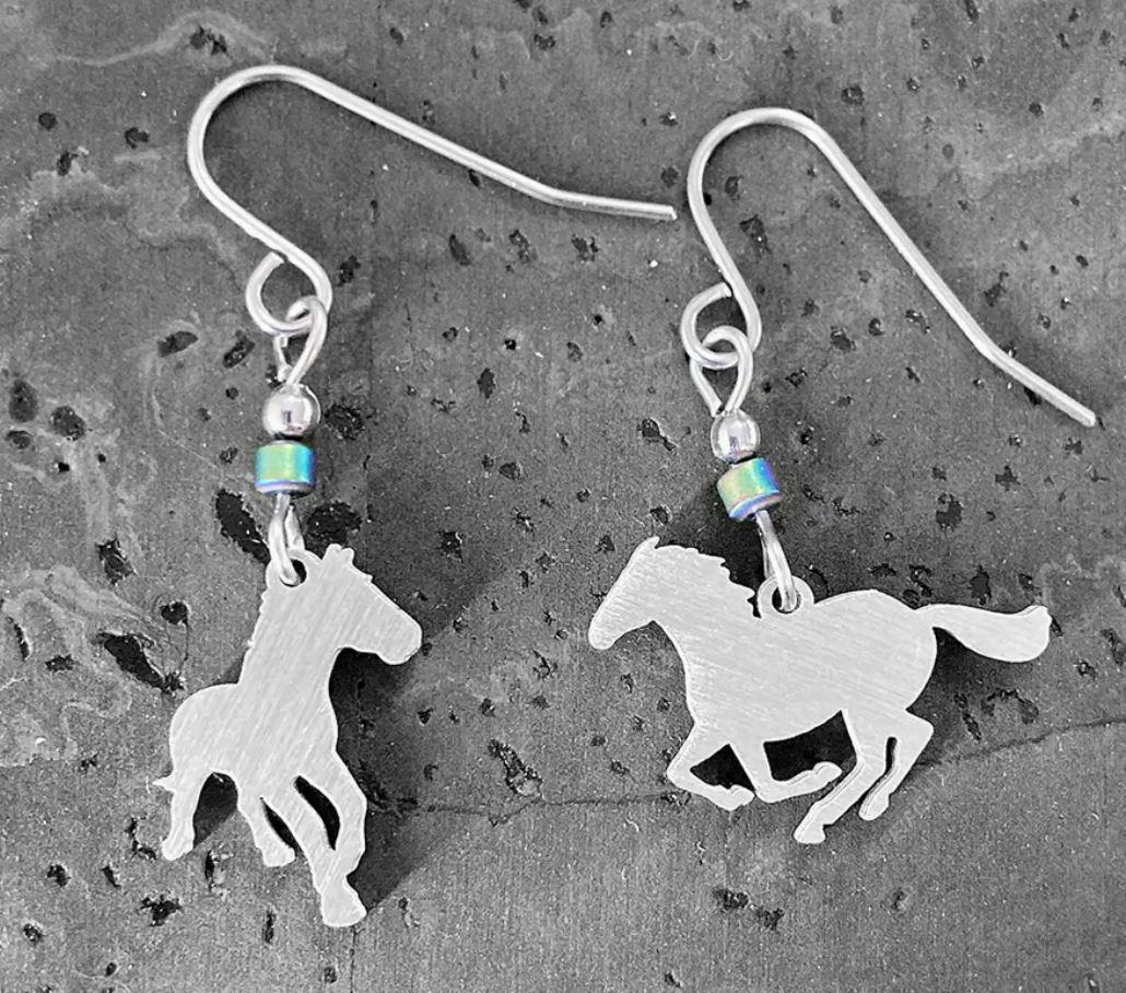 Horses Earrings