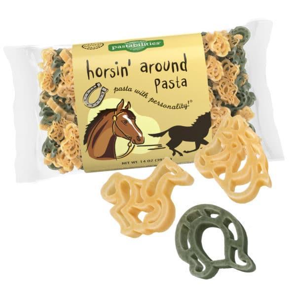 Horsin' Around Shaped Pasta Horsin' Around Shaped Pasta