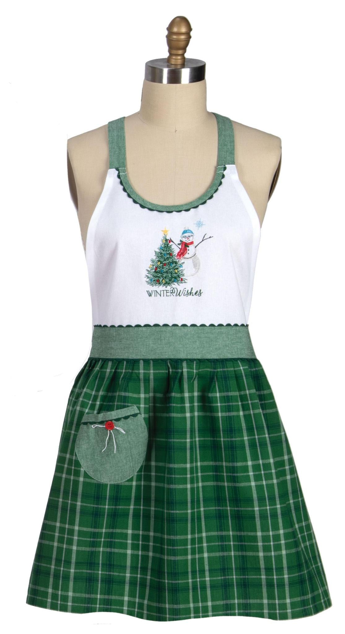 Hostess Apron | Evergreen Forever