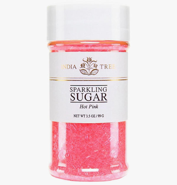 Sparkling Sugar Hot Pink