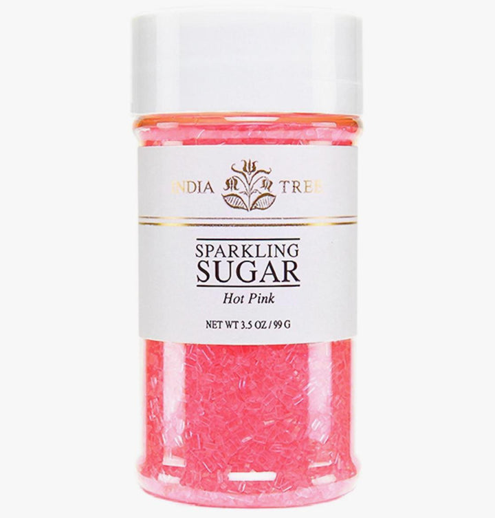 Sparkling Sugar Hot Pink Sparkling Sugar