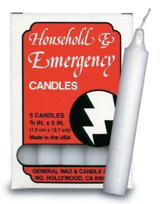 Household and Emergency Candles Household and Emergency Candles