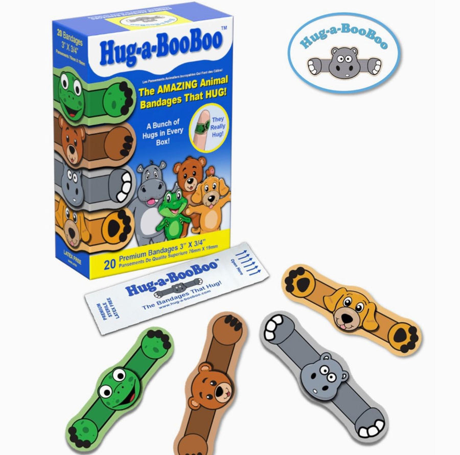 Hug-a-BooBoo Bandages