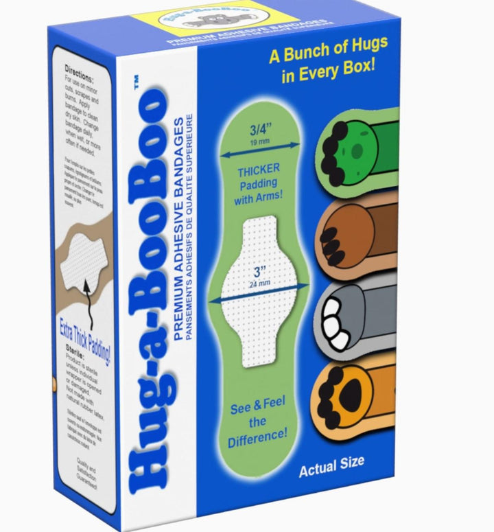 Hug-a-BooBoo Bandages