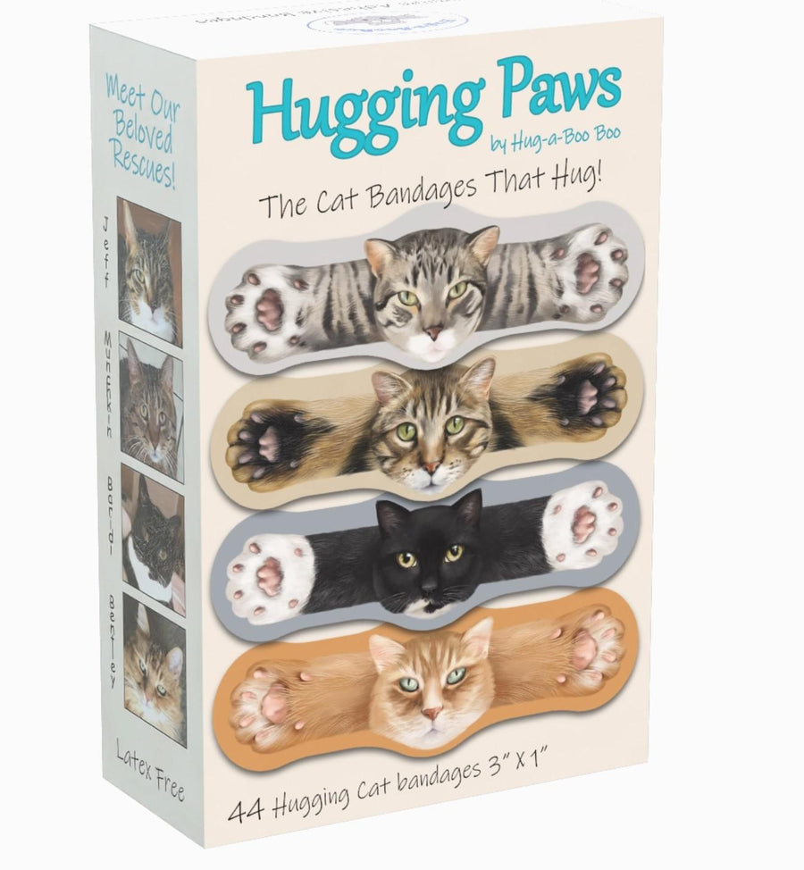 Hug-a-BooBoo "Hugging Paws" Premium Cat Bandages