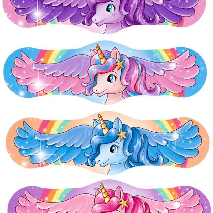 Hug-a-BooBoo Magical Unicorns Premium Adhesive Bandages - 24ct Box Hug-a-BooBoo Magical Unicorns Premium Adhesive Bandages - 24ct Box