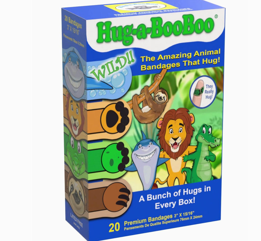 Hug-a-BooBoo "Wild!" Animal Bandages