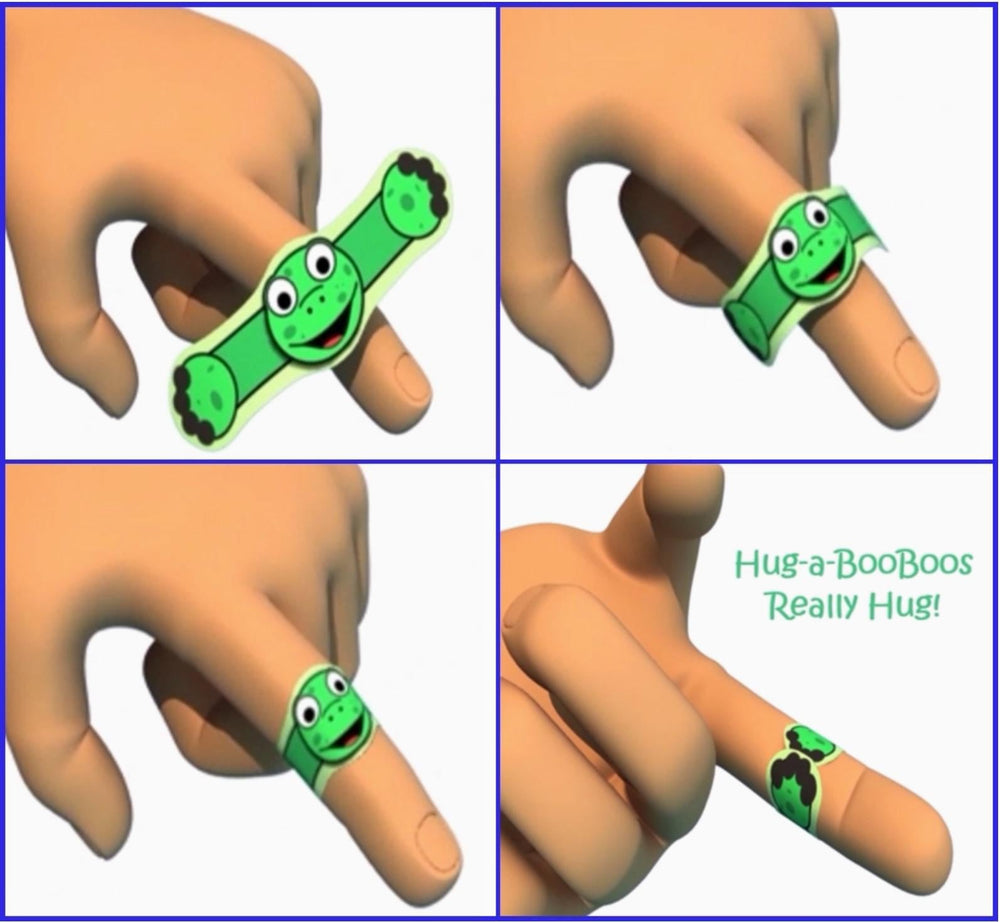 Hug-a-BooBoo "Wild!" Animal Bandages