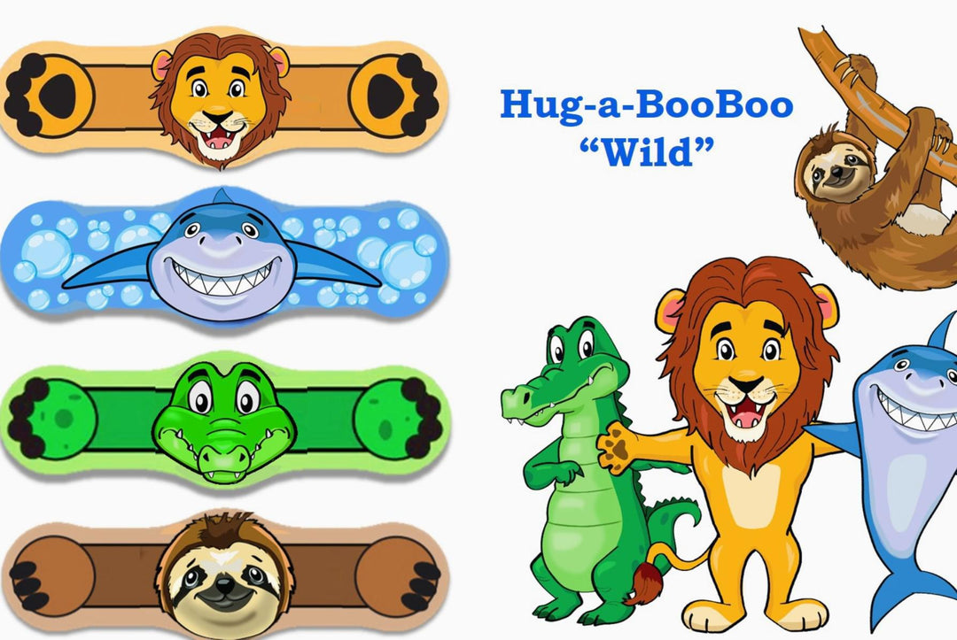 Hug-a-BooBoo "Wild!" Animal Bandages