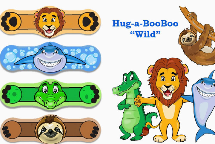 Hug-a-BooBoo "Wild!" Animal Bandages
