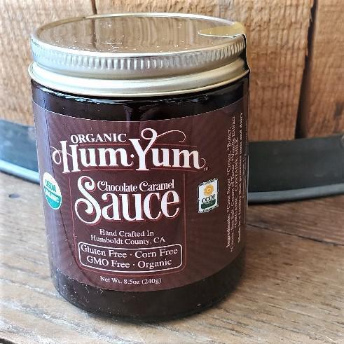Hum Yum Organic Caramel Sauce | Chocolate Caramel Hum Yum Organic Caramel Sauce | Chocolate Caramel