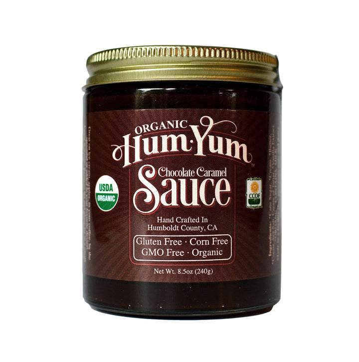 Hum Yum Organic Caramel Sauce | Chocolate Caramel Hum Yum Organic Caramel Sauce | Chocolate Caramel