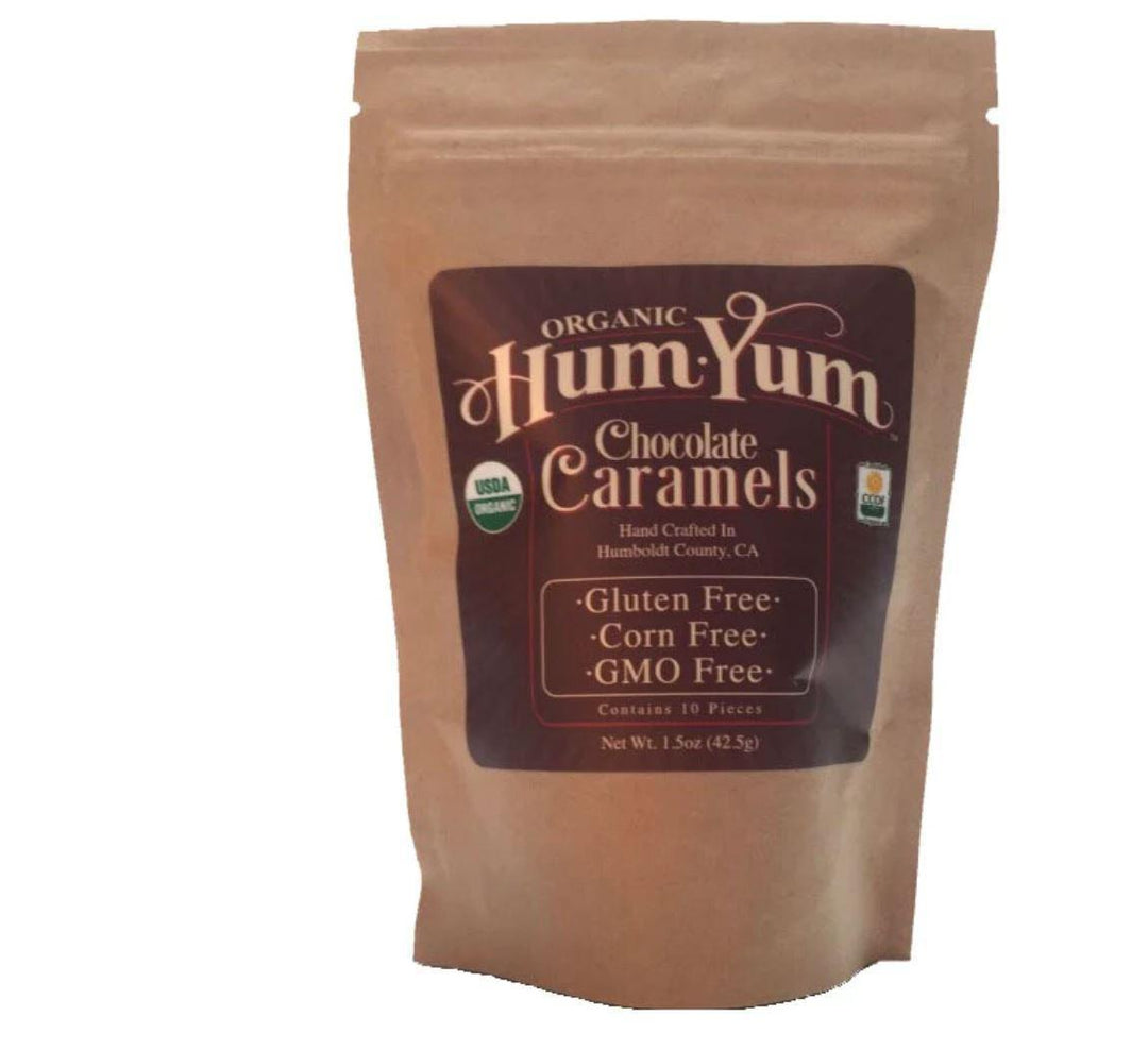 Hum Yum Organic Chocolate Caramels Hum Yum Organic Chocolate Caramels