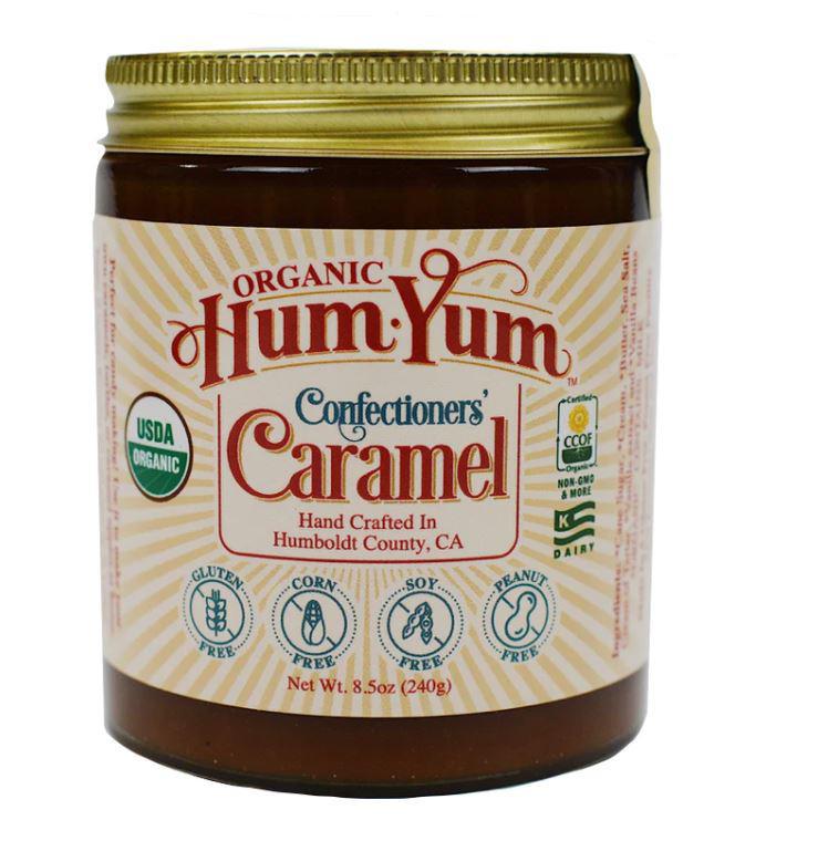 Hum Yum Organic Confectioners' Caramel
