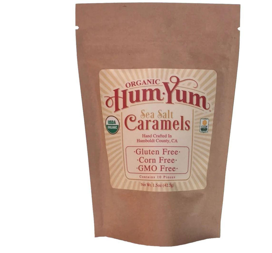 Hum Yum Organic Sea Salt Caramels Hum Yum Organic Sea Salt Caramels