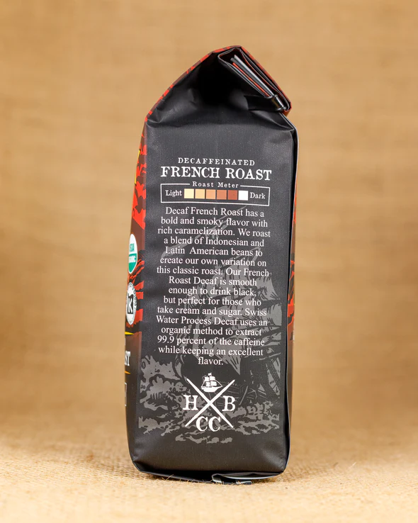 Humboldt Bay Coffee Co. | Organic Decaf French Roast Humboldt Bay Coffee Co. | Organic Decaf French Roast