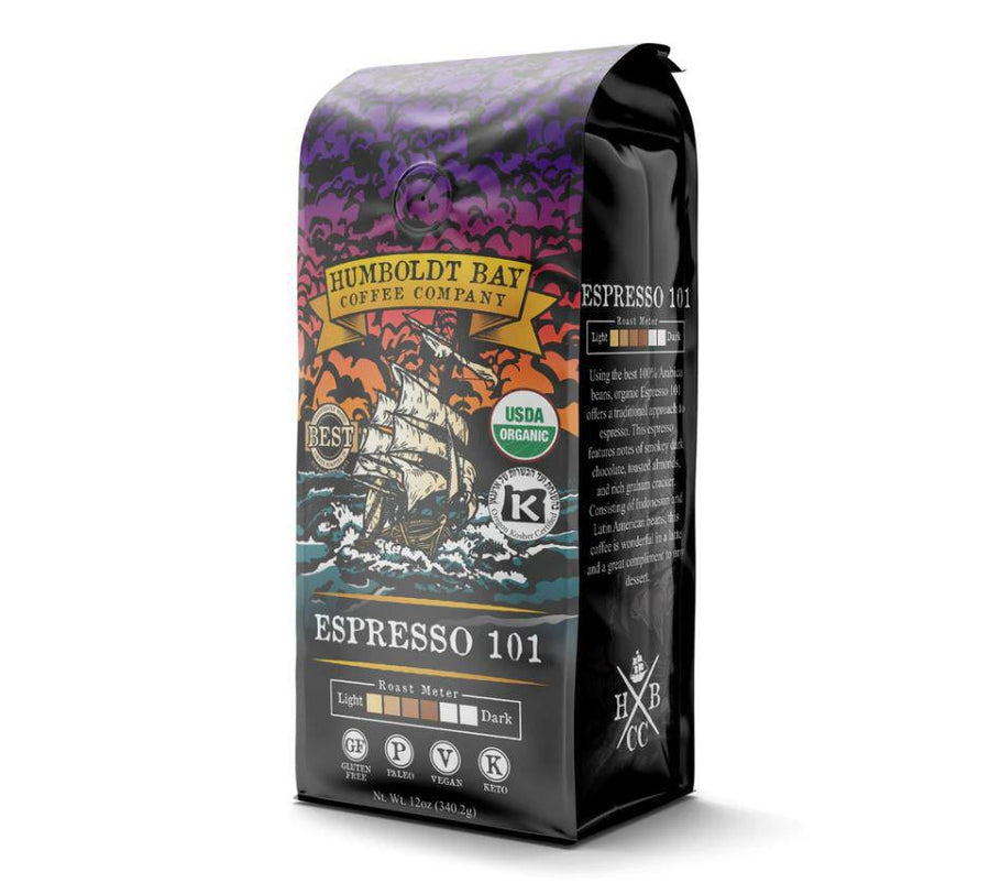 Humboldt Bay Coffee Co. | Organic Espresso 101 Humboldt Bay Coffee Co. | Organic Espresso 101