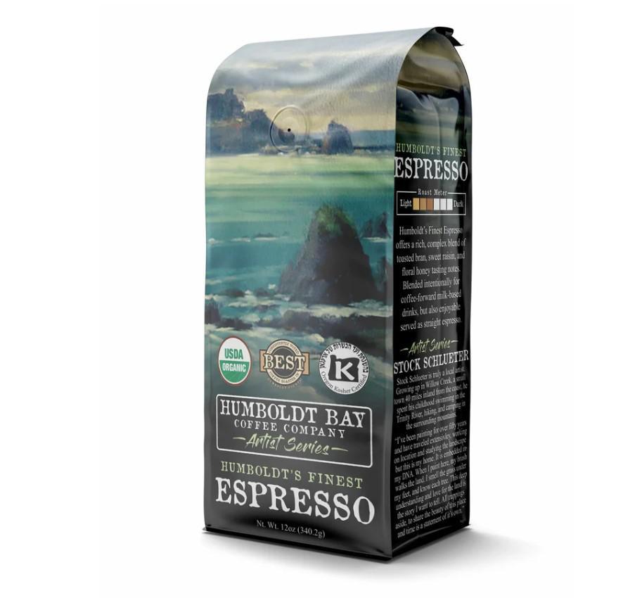 Humboldt Bay Coffee Co. | Organic Humboldt's Finest Espresso