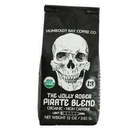 Humboldt Bay Coffee Co. | Organic Jolly Roger Pirate Blend Humboldt Bay Coffee Co. | Organic Jolly Roger Pirate Blend