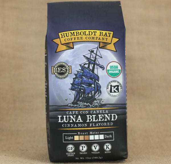 Humboldt Bay Coffee Co. | Organic Luna Blend