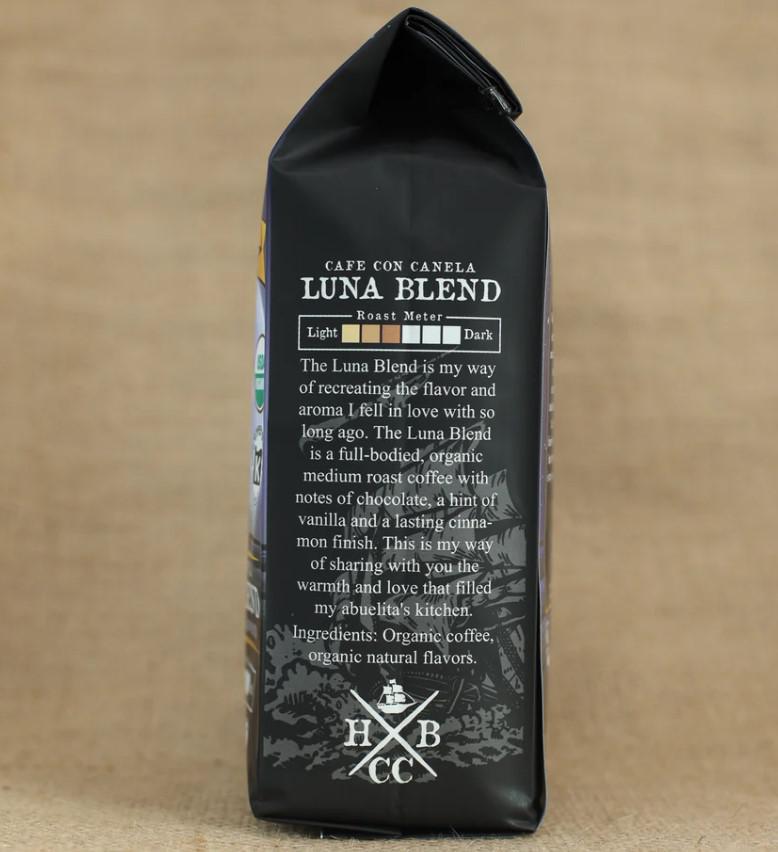 Humboldt Bay Coffee Co. | Organic Luna Blend Humboldt Bay Coffee Co. | Organic Luna Blend