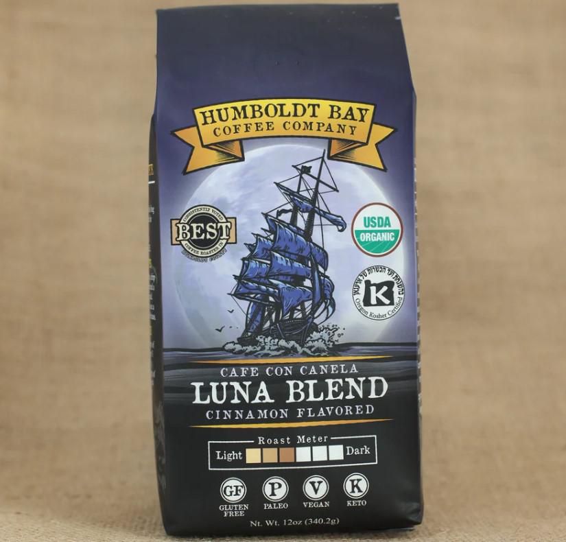 Humboldt Bay Coffee Co. | Organic Luna Blend Humboldt Bay Coffee Co. | Organic Luna Blend