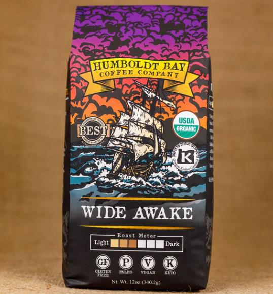 Humboldt Bay Coffee Co. | Organic Wide Awake Humboldt Bay Coffee Co. | Organic Wide Awake