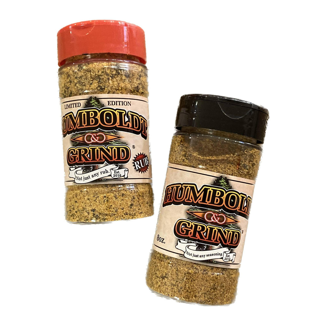 Humboldt Grind Spice Rub