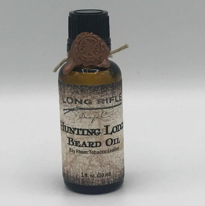 Long Rifle Soap Company Beard Oil Hunting Lodge