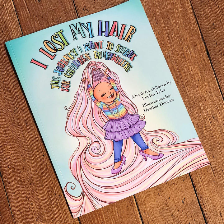 I Lost My Hair Children's Book By Linden Tyler I Lost My Hair Children's Book By Linden Tyler