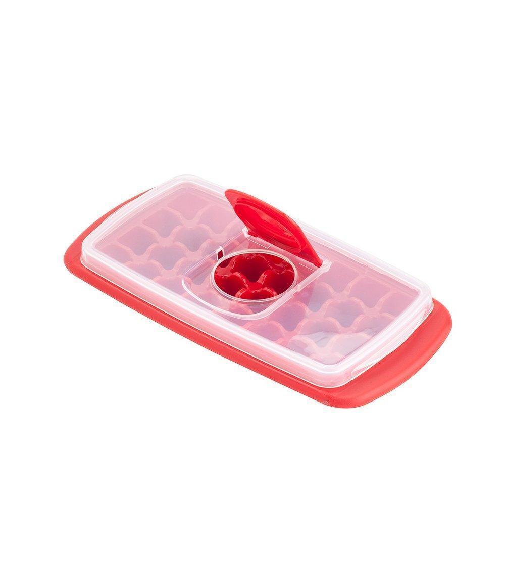 Ice Cube Tray Mini Cubes with Lid
