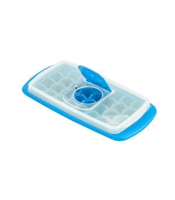 Silicone King Size Ice Cube Tray with Cover - Golden Gait Mercantile