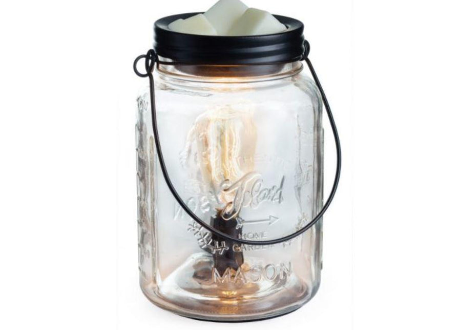Illumination Fragrance Warmer | Mason Jar Edison Bulb Illumination Fragrance Warmer | Mason Jar Edison Bulb