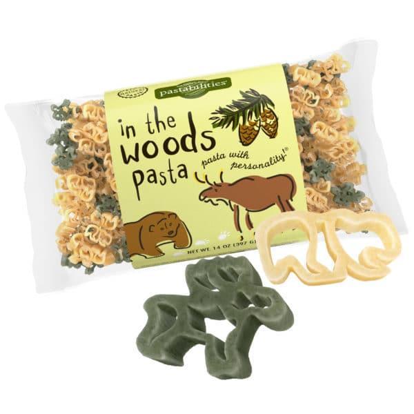 In the Woods Shaped Pasta In the Woods Shaped Pasta