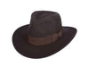 Indiana Jones Katanga Crush Wool Felt | Brown